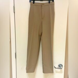 Vintage Levis Tan High Waist Slacks Size 14